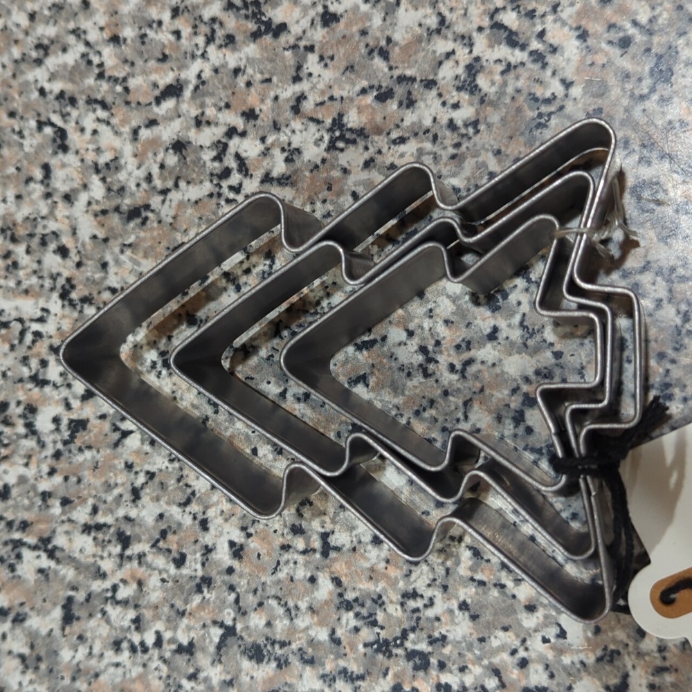 NWT! Hearth & Hand Tree Cookie Cutter Set